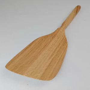 Longue spatule en bois de chêne