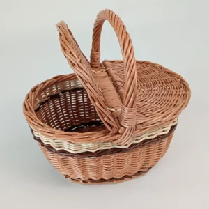 Panier pique nique en osier