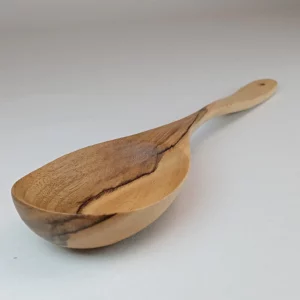 Grande cuillère en bois de noyer