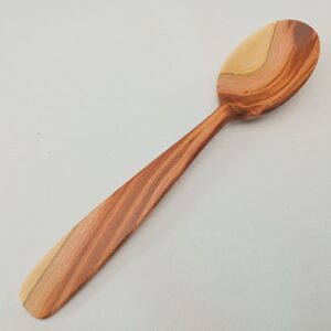 Cuillère en bois de prunier